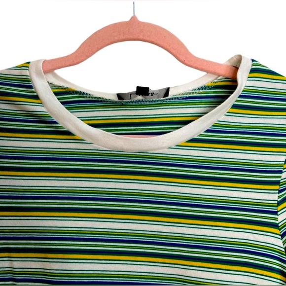Lulus Binx Green Striped Short Sleeve T
Shirt Dress Size XS - Picture 4 of 7